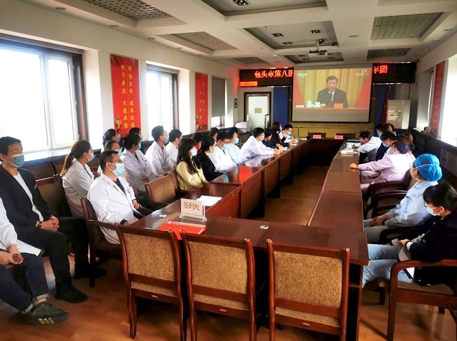 【热议】市第八医院团员青年热议习近平总书记在庆祝中国共产主义青年团成立100周年大会上的重要讲话精神